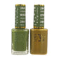 DND Diva Gel & Lacquer Duo - Olive Green #284