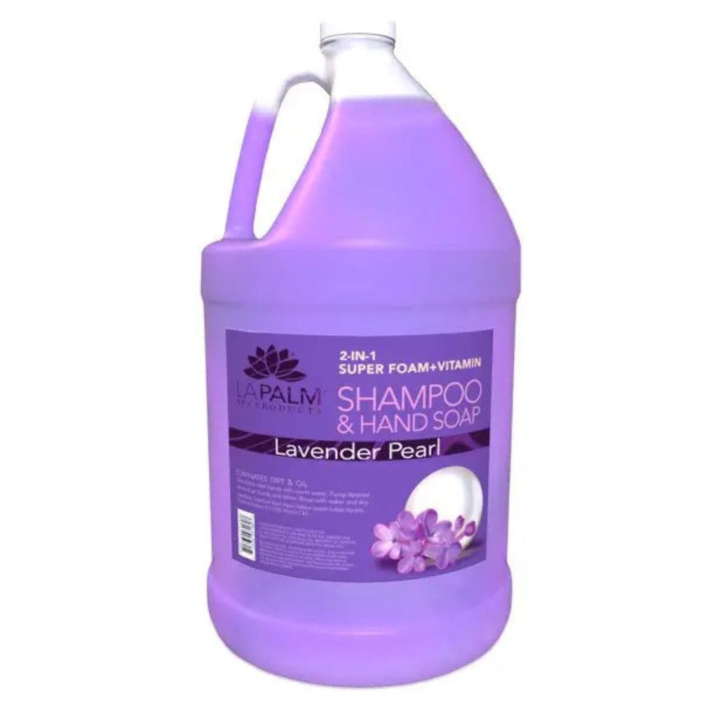 La Palm Shampoo & Hand Soap Lavender Pearl 1Gal