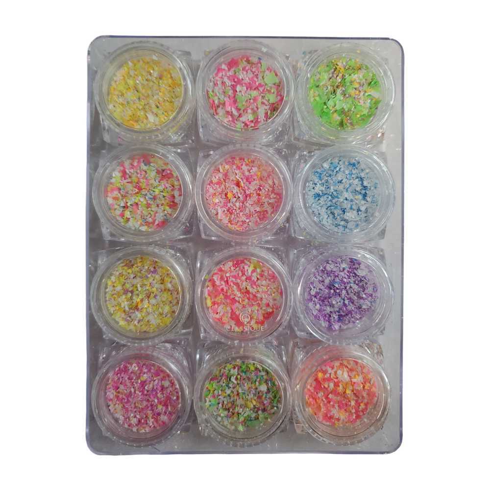 CNBS Glitter - Spring Coloured Flecks #05