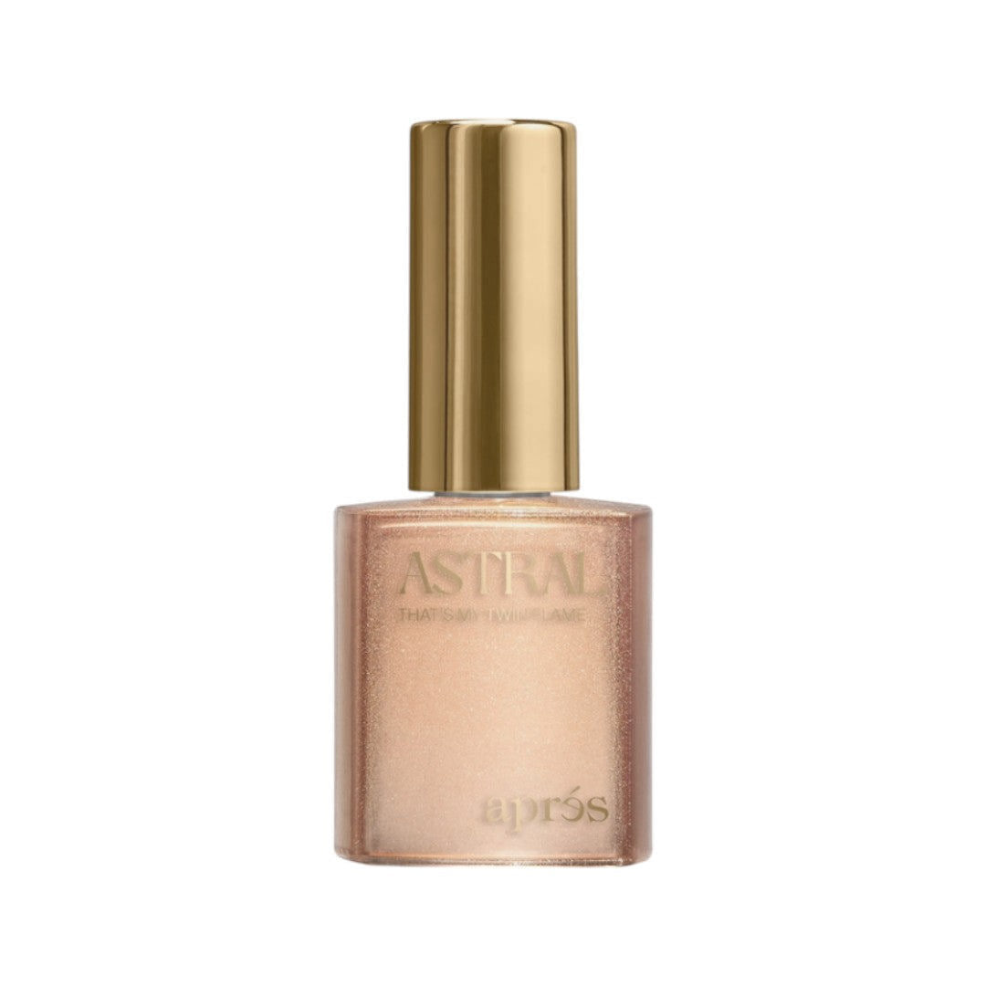 Apres Flash Glitter Gel Couleur - That’S My Twin Flame #FG03