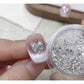 CNBS Nail Rhinestones - Sparkling Heart Zirconia