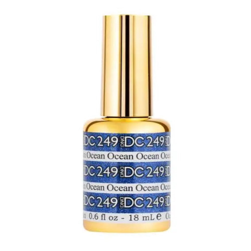 DND DC Mermaid Gel Polish - Ocean #249