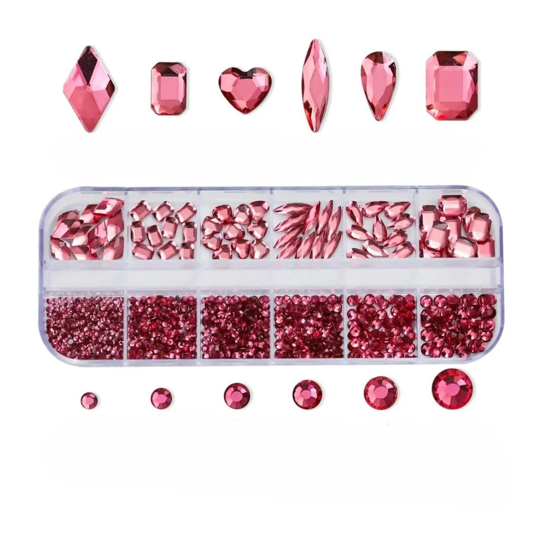 CNBS Rhinestones - Assorted Crystal Shapes