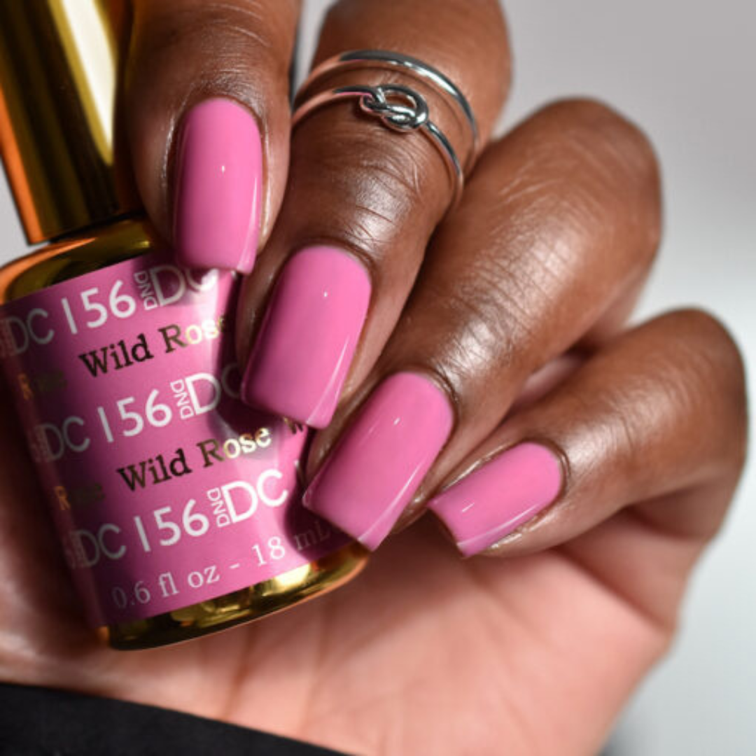 DND DC Gel & Lacquer Duo - Wild Rose #156