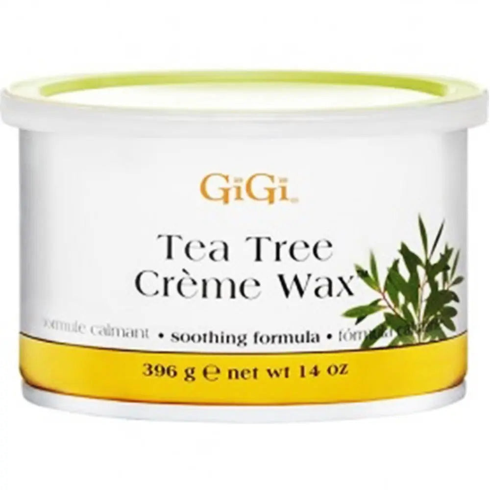 Gigi Soft Wax - Tea Tree Crème 14Oz
