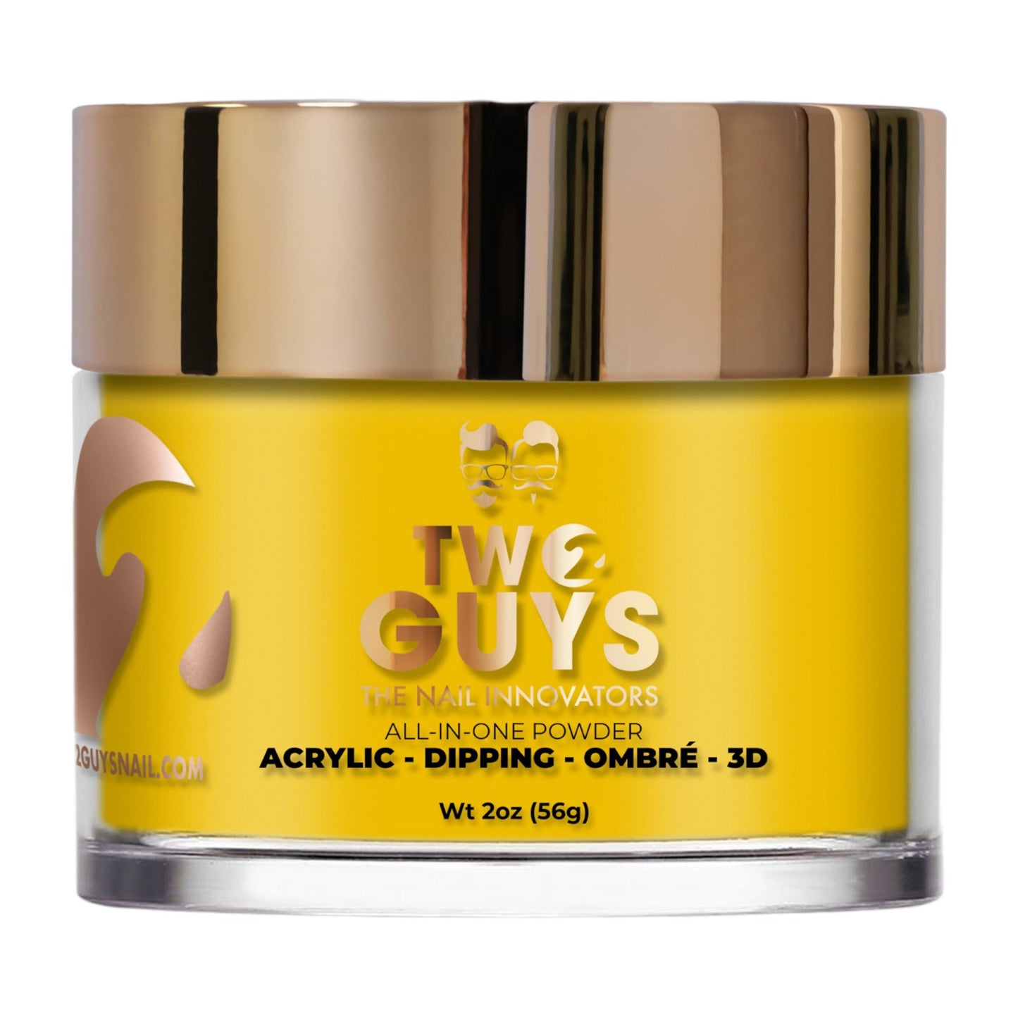 2Guys Acrylic & Dipping Powder 2Oz #A64 Goldmine