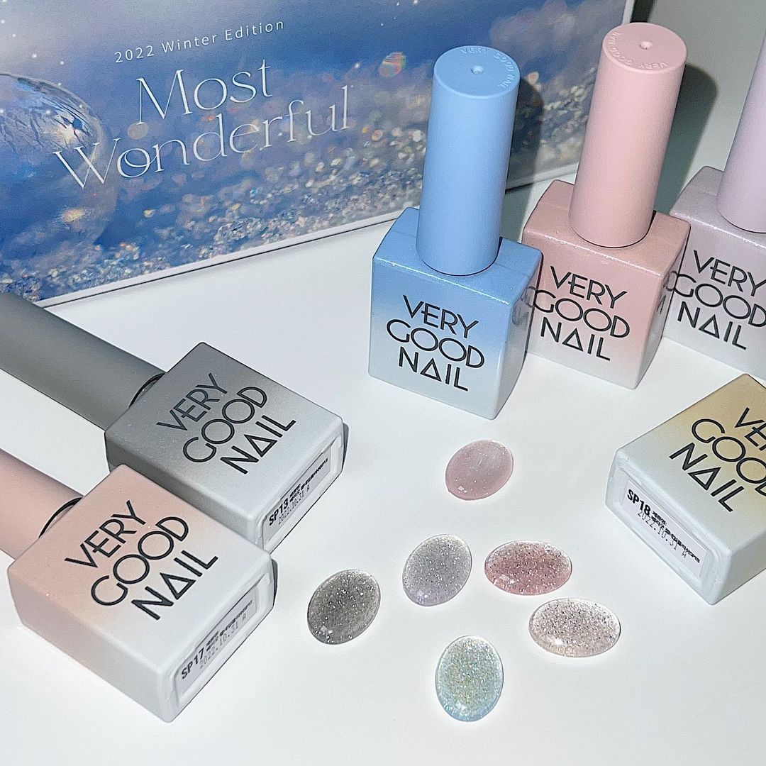 Very Good Nail Most Wonderful Winter 2022 Collection