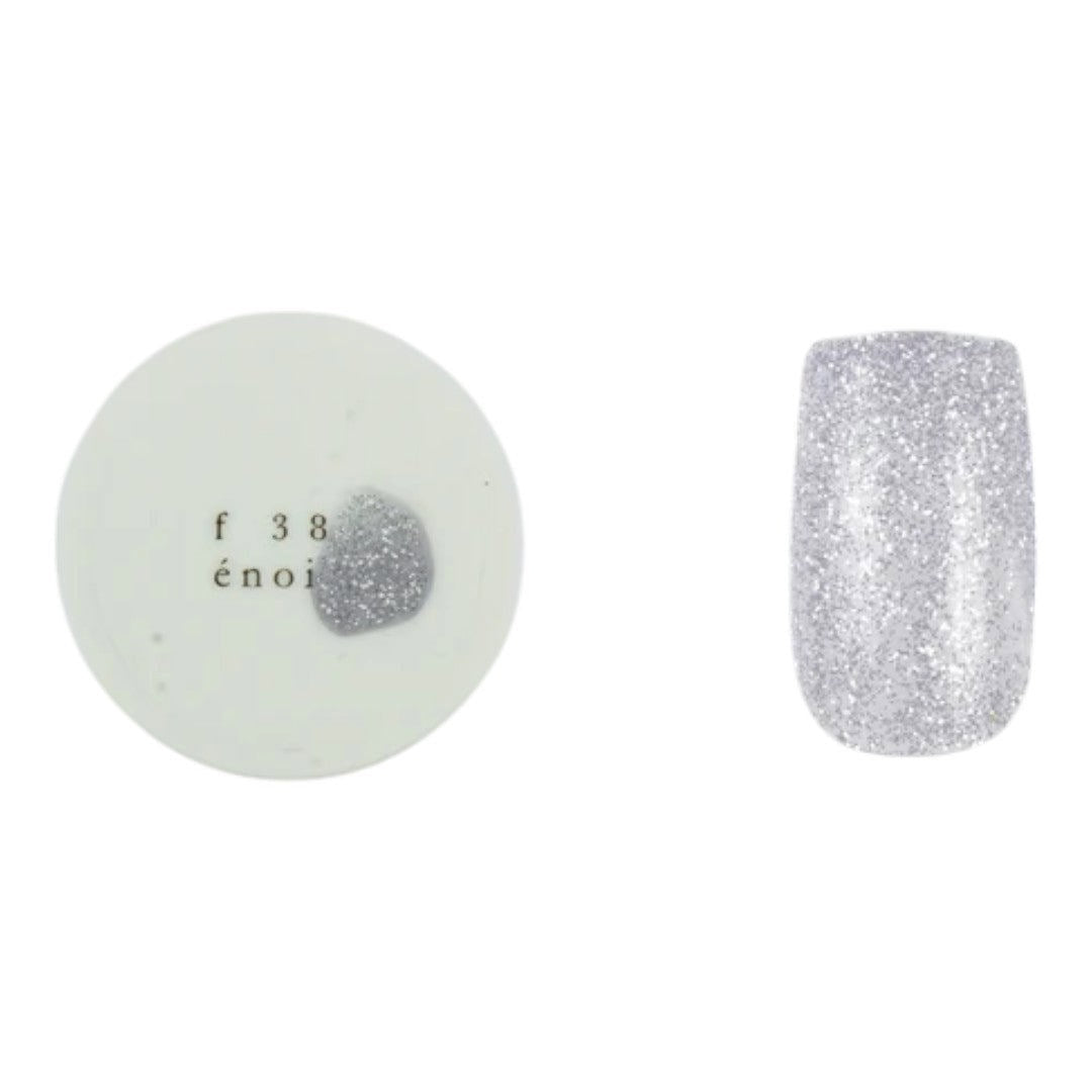 énoi Glitter Gel Polish, Japanese Gel - Diamond Flash F42