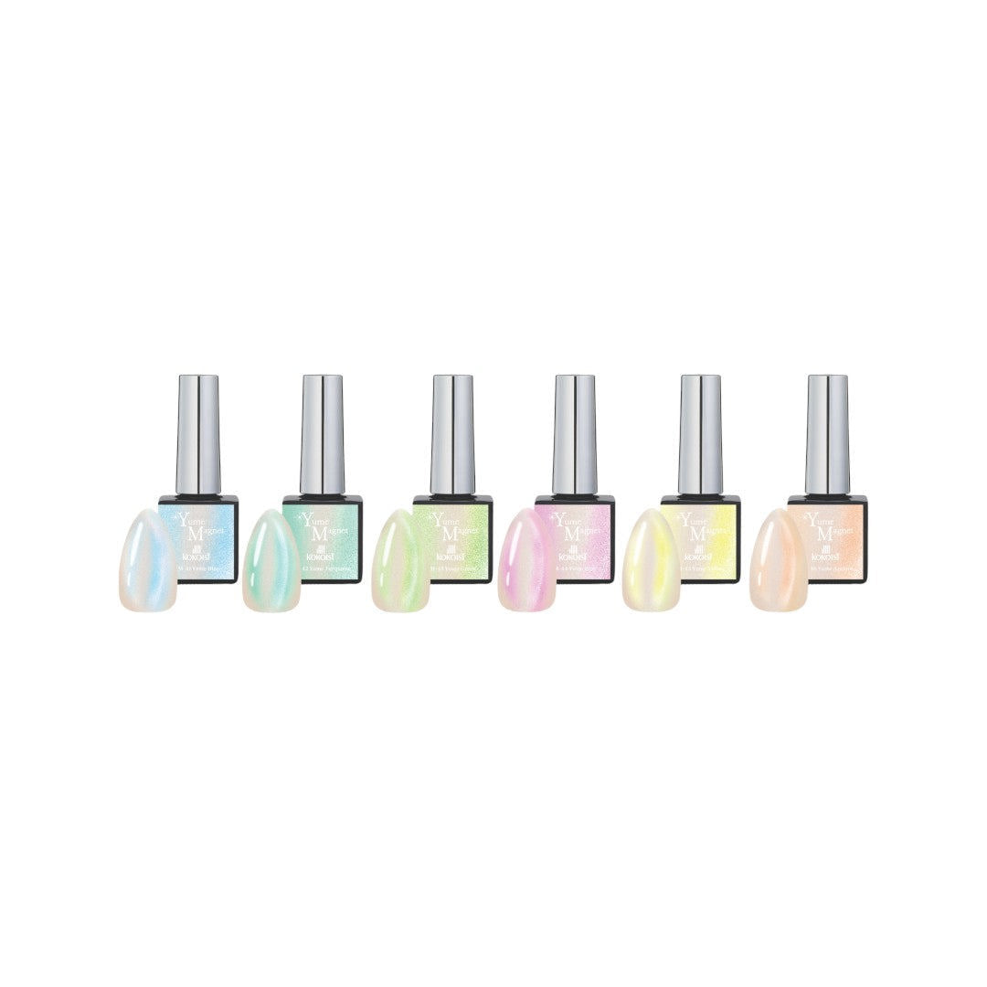 Kokoist Cat Eye Gel Polish - Yume Magnet Collection #YM41-46 (6Pcs)