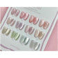 Gentle Pink Cat Eye Gel Polish #ST46