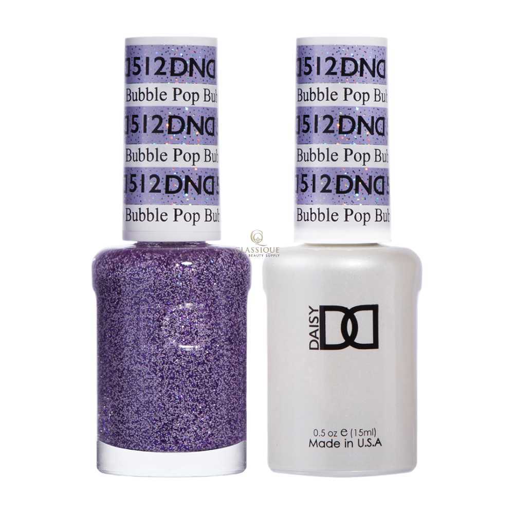 DND Gel & Lacquer Duo - Bubble Pop #512