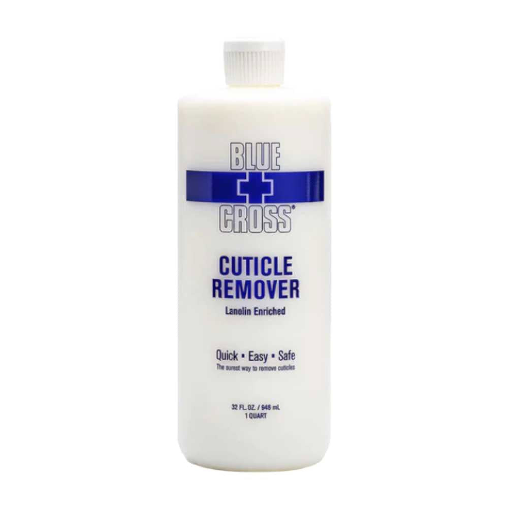 Blue Cross Cuticle Remover 32Oz #4219