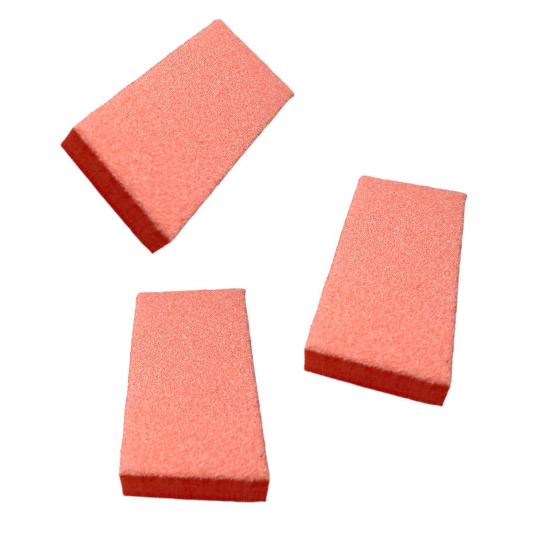 CNBS Nail Buffer - Slim Orange 80/100 Grit (Case Of 1000)
