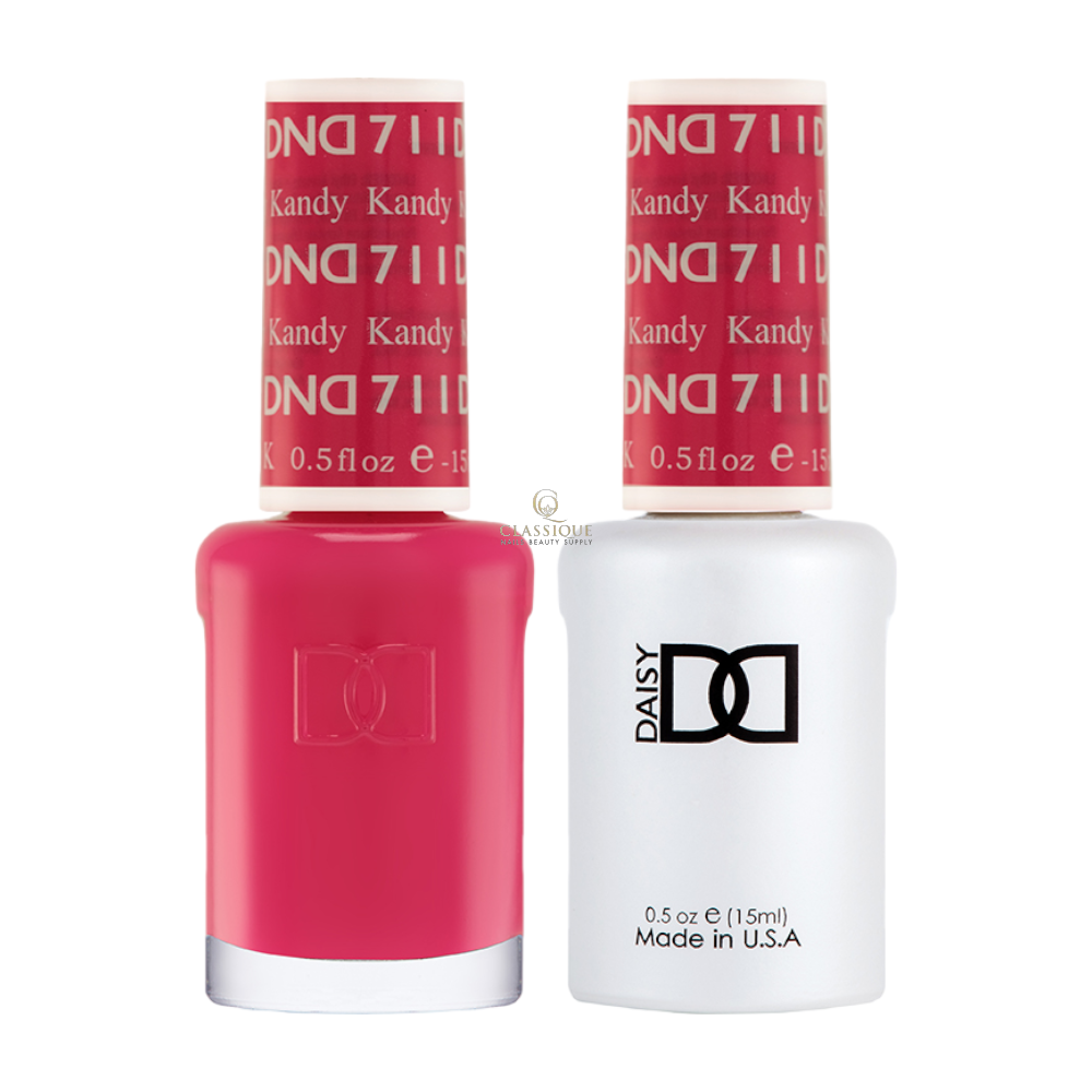 DND Gel & Lacquer Duo - Kandy #711