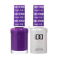 DND Gel & Lacquer Duo - Grape Jelly #581