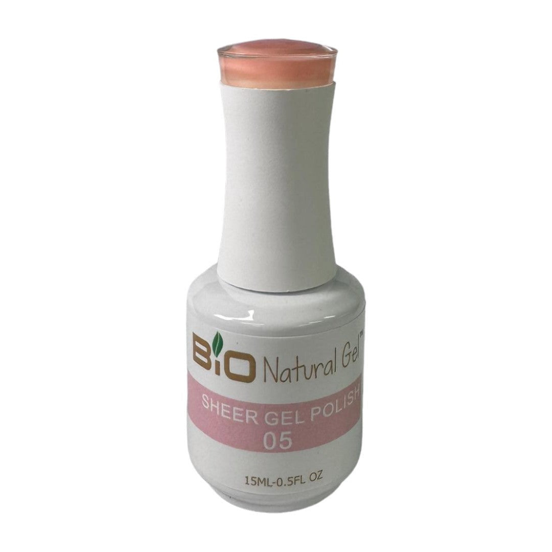 Bio Natural Sheer Gel Polish #S5