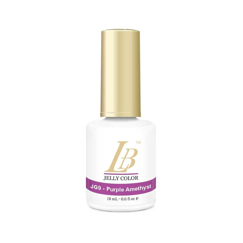 IGel Jelly Gel Polish - Purple Amethyst #JG09