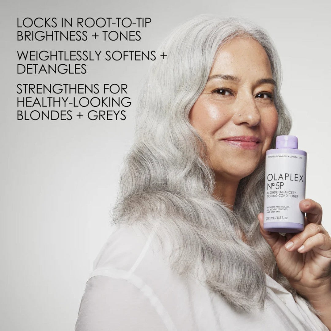 OLAPLEX No. 5P Blonde Enhancer Toning Conditioner - 8.5oz