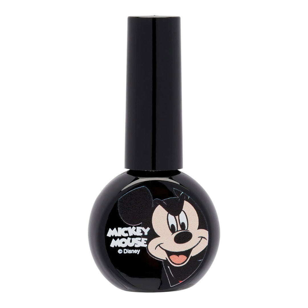 DGEL X DISNEY Micky Mouse Gel Polish - Black #DT10