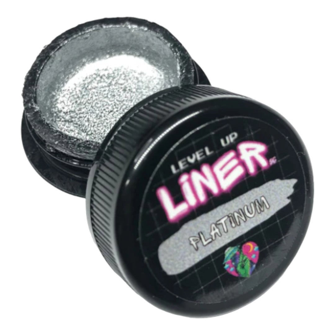 Nailz By Dev Liner Gel - Platinum