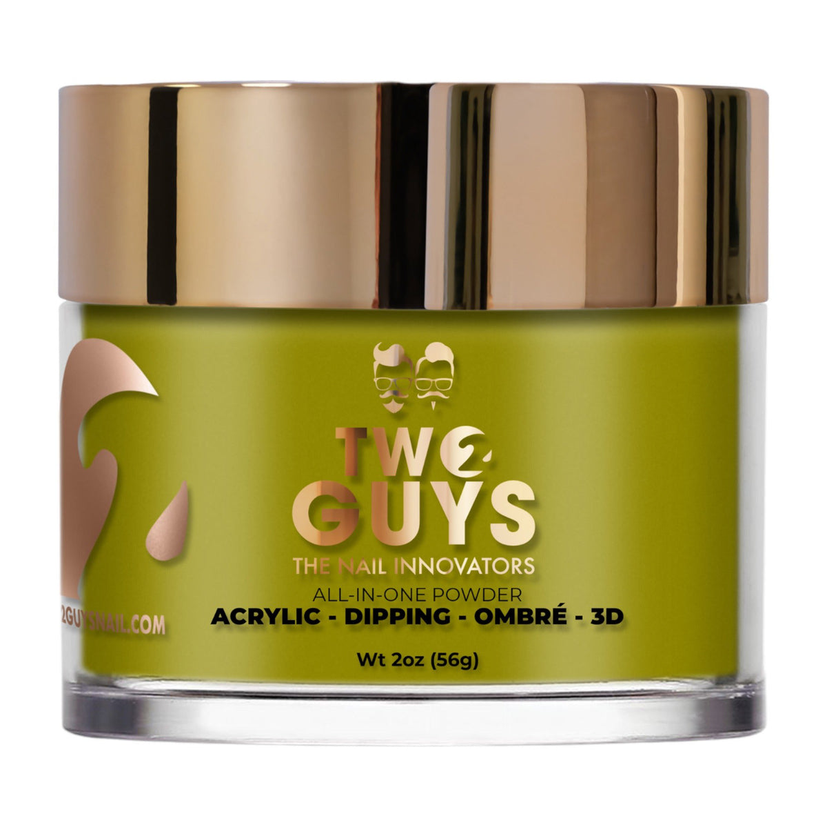 2Guys Acrylic & Dipping Powder - Don't Be Afraid To Fall #A79 (2oz)