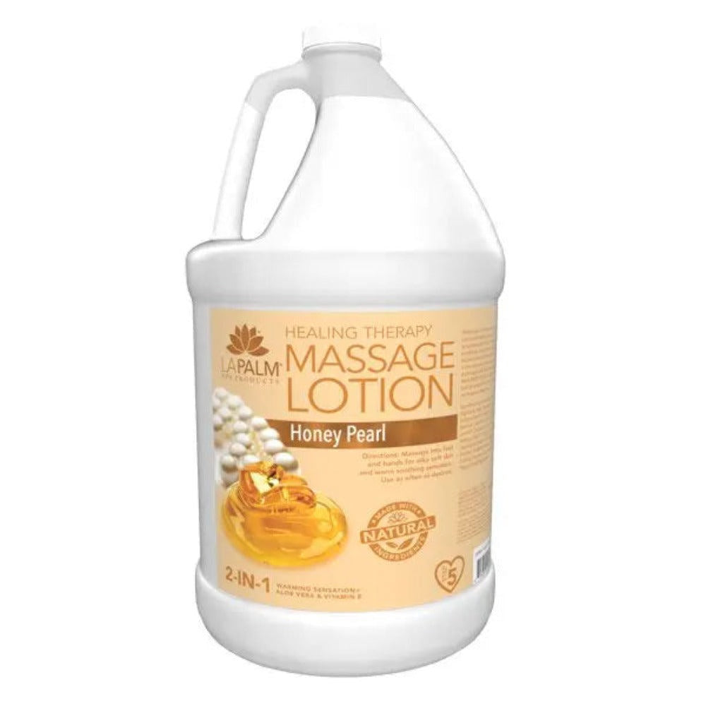 La Palm Healing Therapy Lotion - Honey Pearl 1Gal