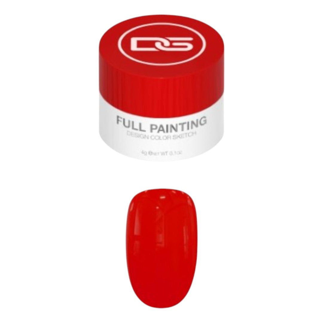 DGEL X JINI Painting Gel #FJ04 Red