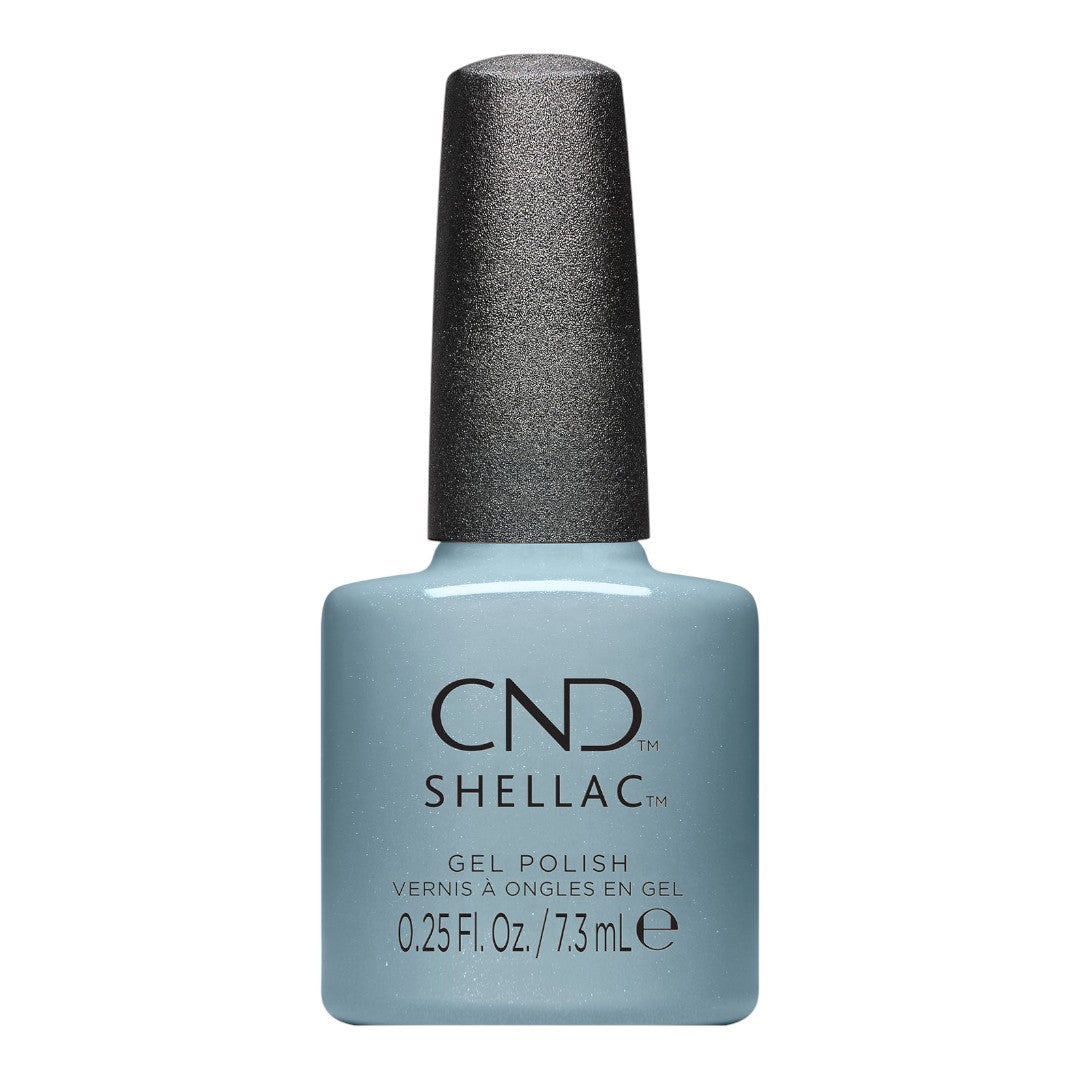 CND Shellac 0.25Oz - Teal Textile