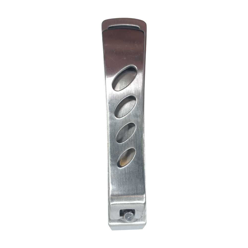Ikonna Stainless Steel Wide Jaw Clipper - Flat #TNC-SS12S