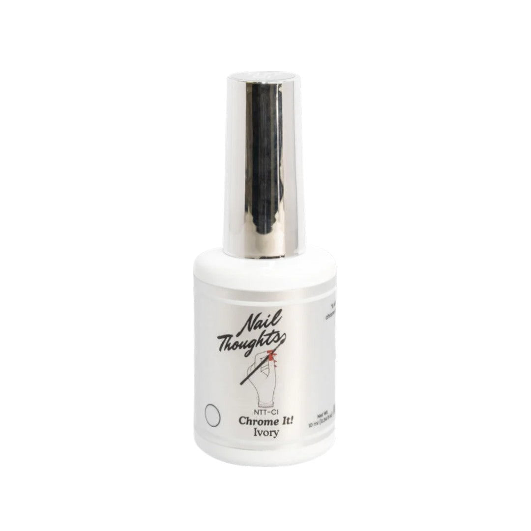 Kokoist Non-wipe Gel Polish - Chrome It! - Ivory #NTT-CL