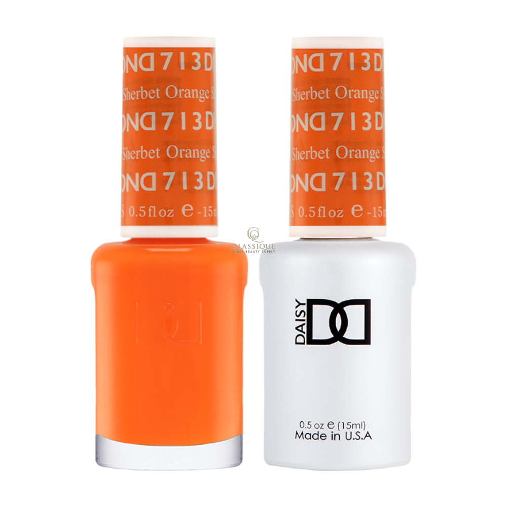 DND Gel & Lacquer Duo - Orange Sherbet #713