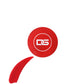 DGEL X JINI Painting Gel #PG010 Crimson Red
