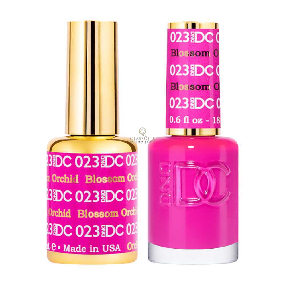 DND DC Gel & Lacquer Duo - Blossom Orchid #023