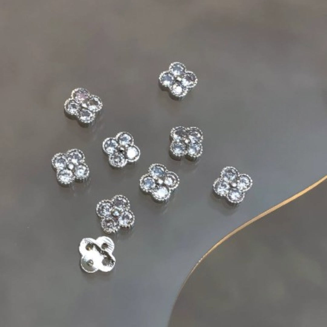 CNBS Nail Charms - Crystal Flower (5pcs)