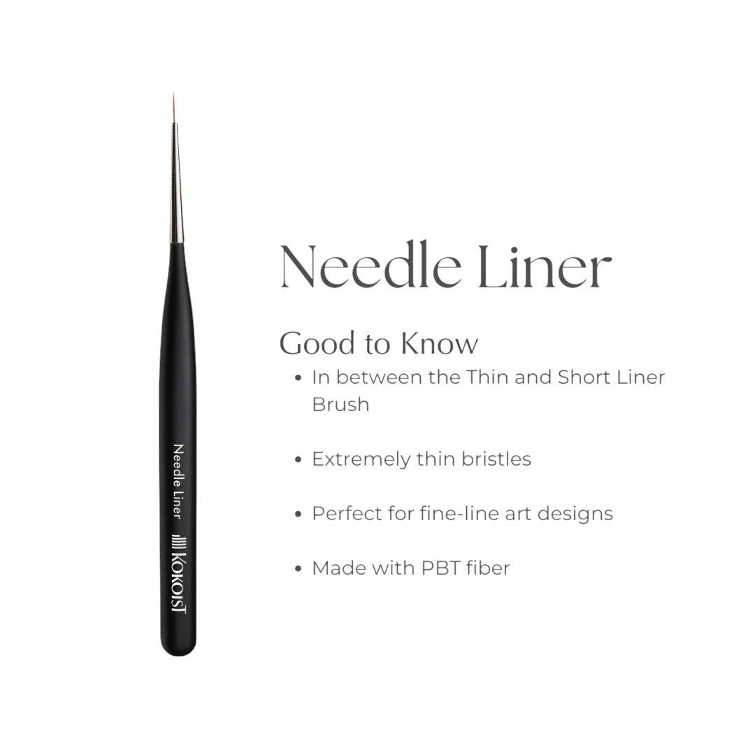Kokoist Kumanofude Nail Brush - Needle Liner