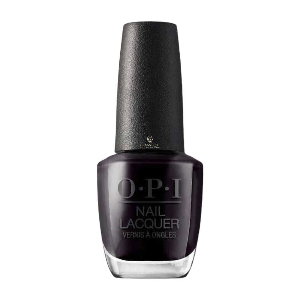 OPI Lacquer - Shh...It's Top Secret! #NLW61
