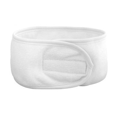 PI Terry Cotton Headband - White