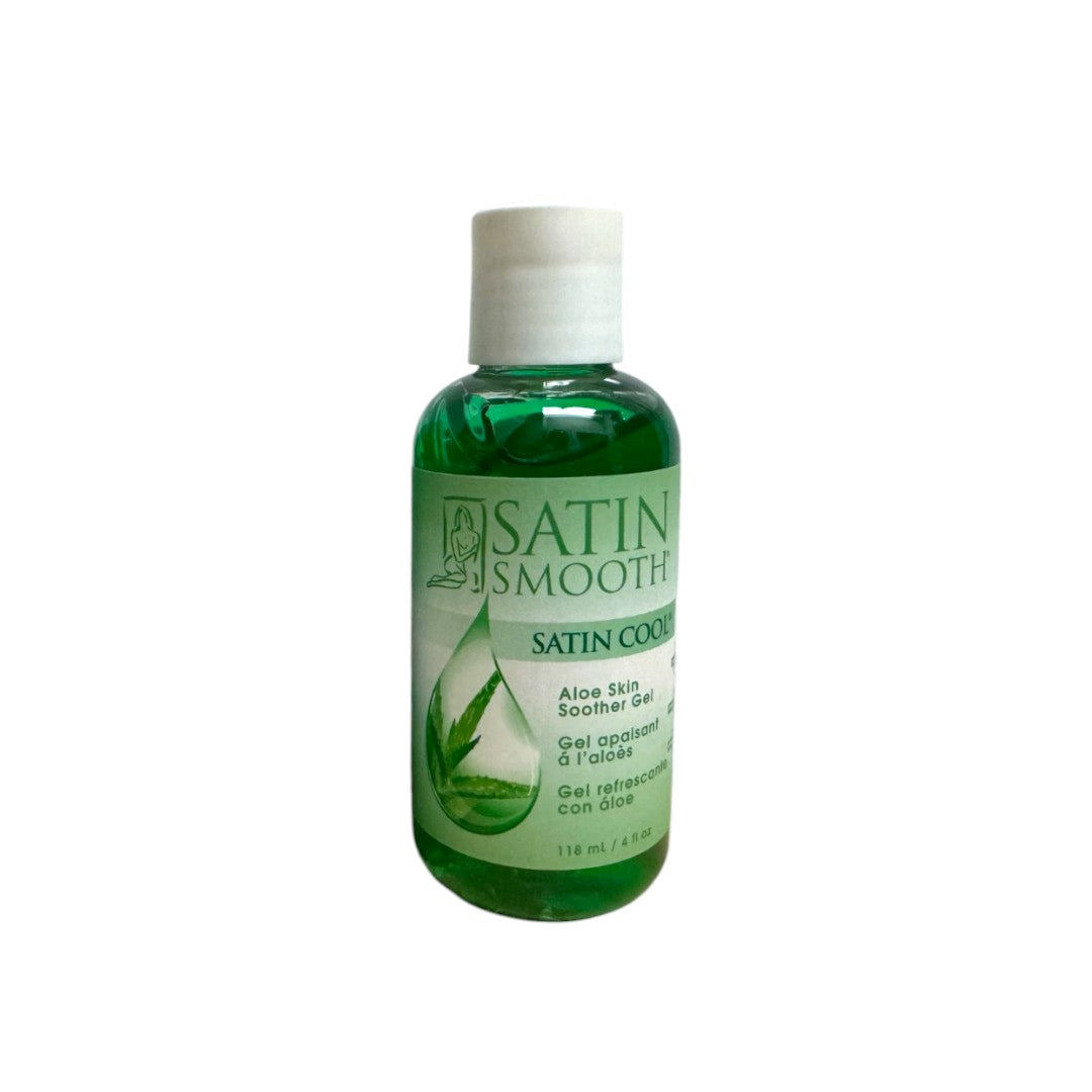Satin Smooth Cool Aloe Skin Soother Gel 4oz #814210