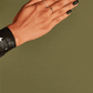 OPI Powder Perfection - Things I've Seen In Aber-Green #DPU15