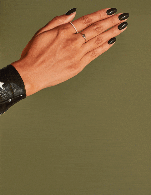OPI Powder Perfection - Things I've Seen In Aber-Green #DPU15