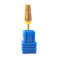 SP Nail Drill Bits - 5in1 Carbide GM Medium Grit 3/32 Gold
