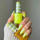 DND Diva Gel & Lacquer Duo - Limoncello Bling #016