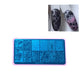 CNBS Nail Stamping Plates -  Bubble and Marble Patterns #DRDS-L021