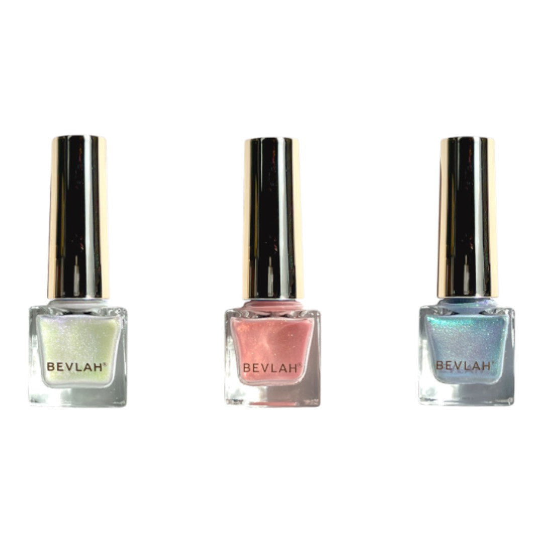 Bevlah Chrome Liquid Moo-Hee Collection 3Pcs