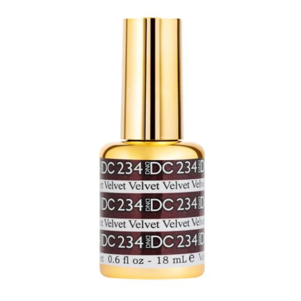 DND DC Mermaid Gel Polish - Velvet #234