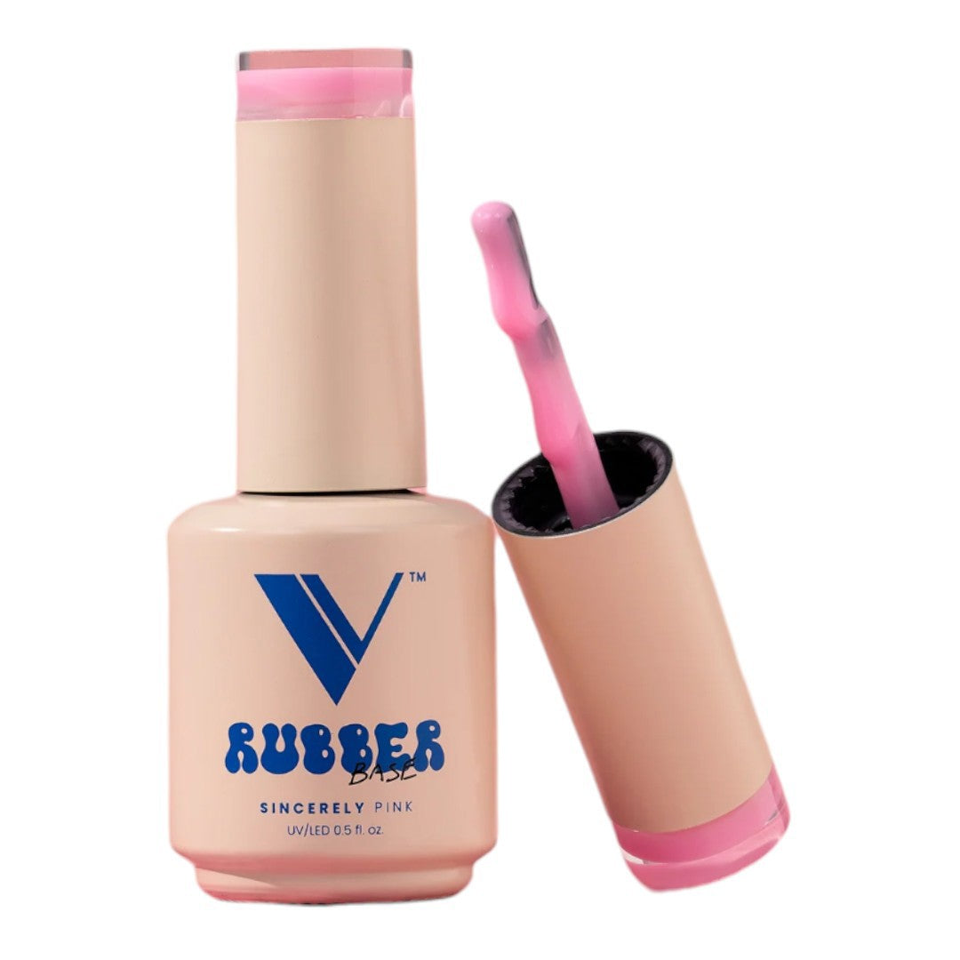 V Beauty Pure Rubber Base - Sincerely Pink
