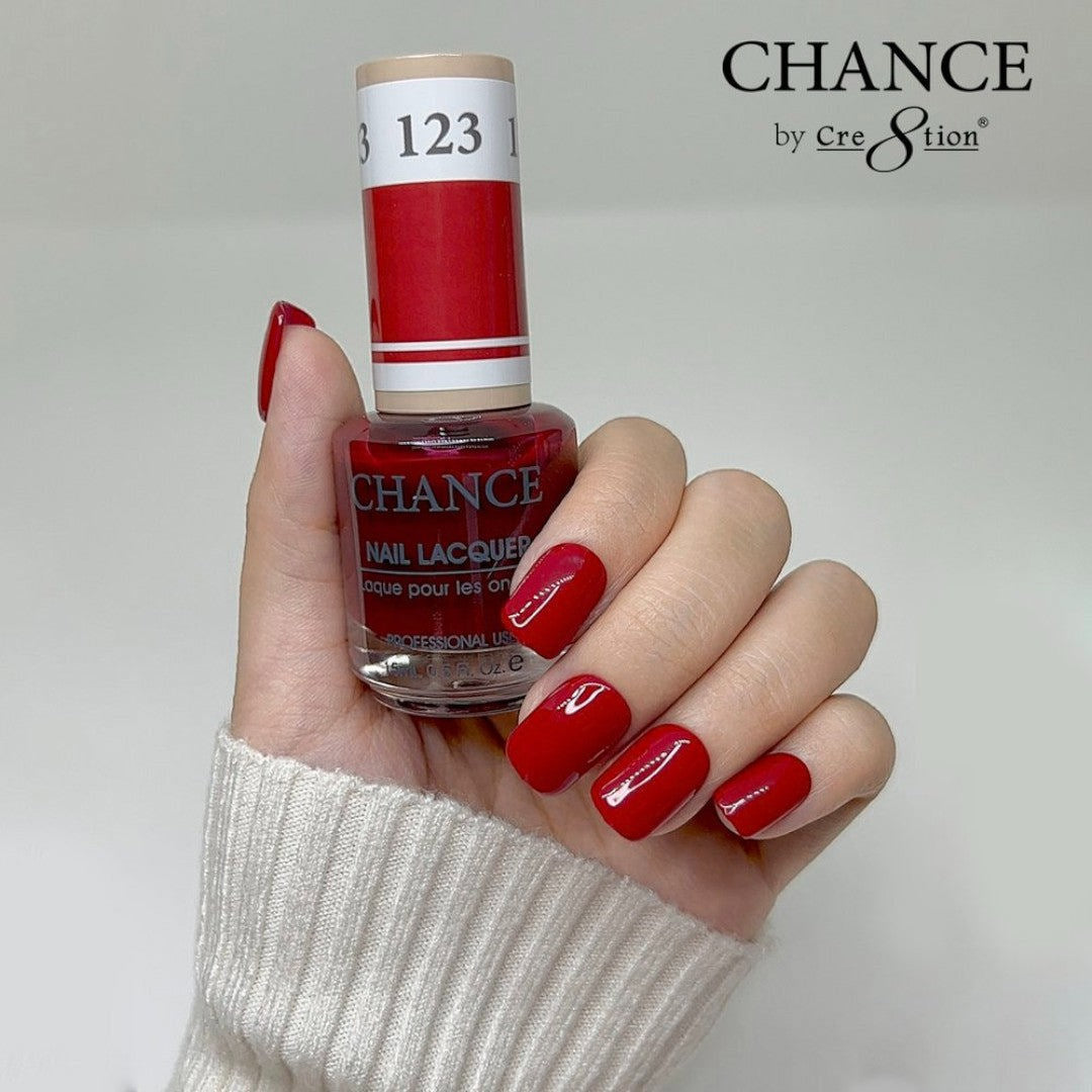 Cre8tion Chance Gel & Lacquer Duo #123