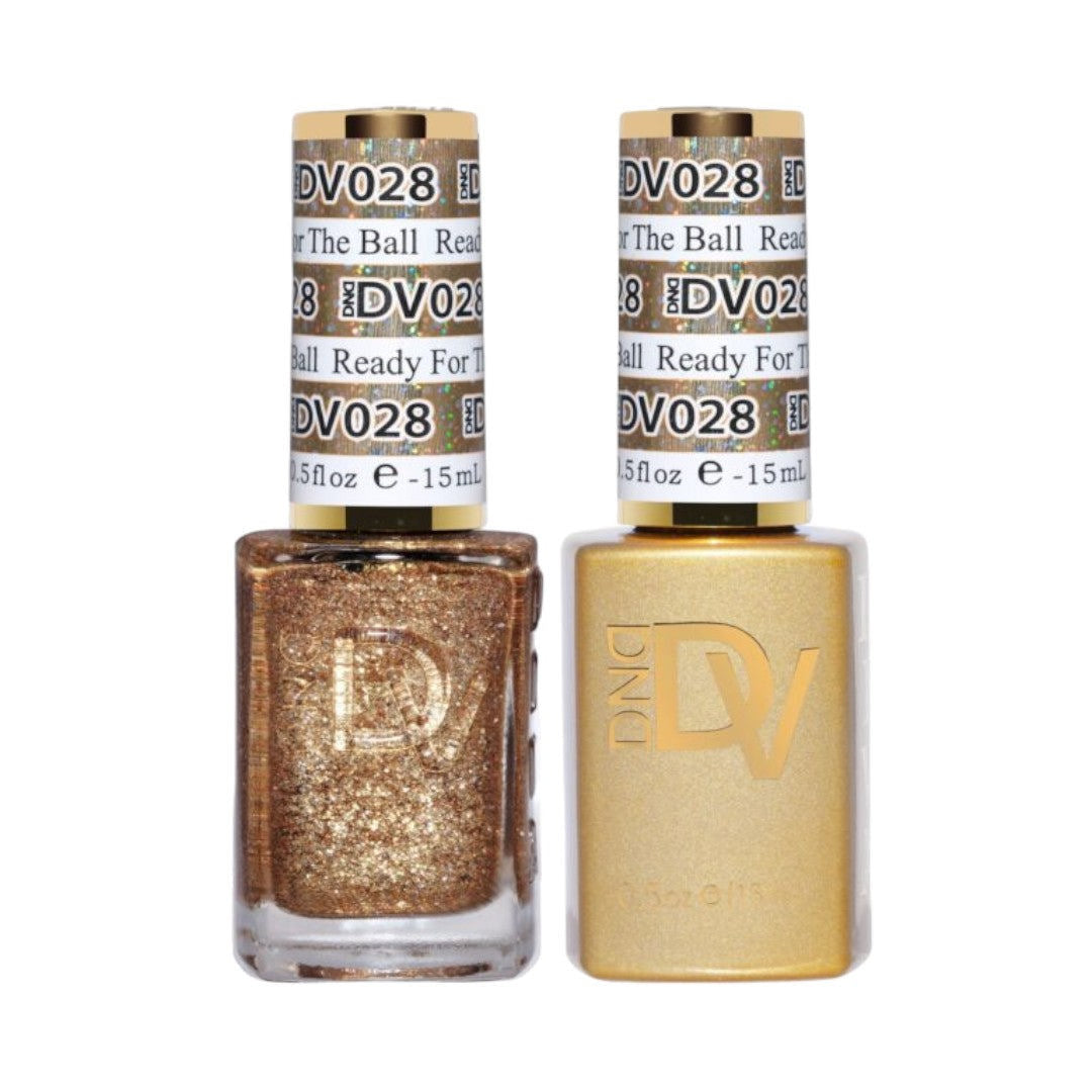 DND Diva Gel & Lacquer Duo - Ready For The Ball #028