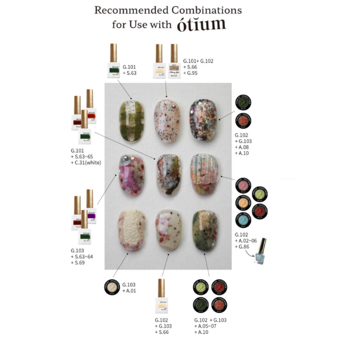 Bevlah Gel Polish Otium Collection