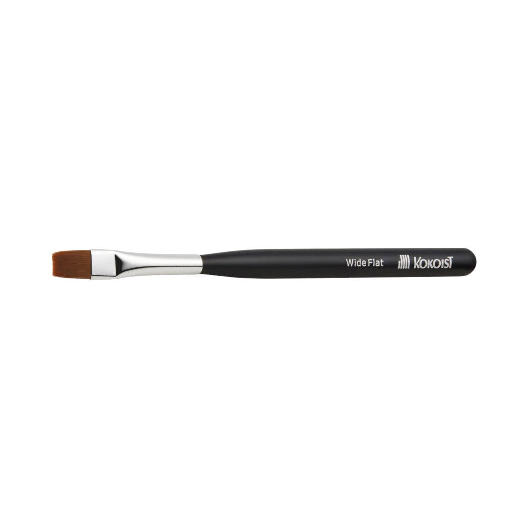 Kokoist Kumanofude Nail Brush - Wide Flat